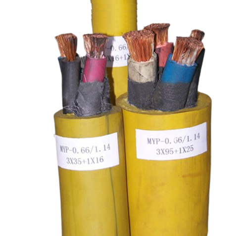 MYP-0.66/1.14kV 3*95+1*25,3*35+1*16移動采煤設備礦用電纜 第1張 MYP-0.66/1.14kV 3*95+1*25,3*35+1*16移動采煤設備礦用電纜 第1張