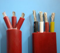 硅橡膠絕緣及護套電力電纜