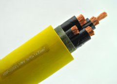 MYP-0.66/1.14KV 3*70+1*35mm2 礦用阻燃電纜，礦用屏蔽橡套軟電纜