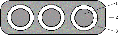 YFGCB，YGVFCB，YGZB硅橡膠扁電纜