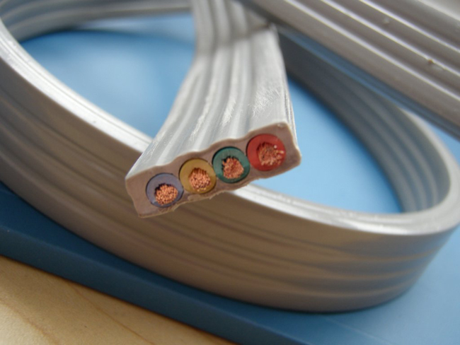 TVVBP、TVVBG、TVVBPG、TVVBPG-TV屏蔽電梯扁平電纜